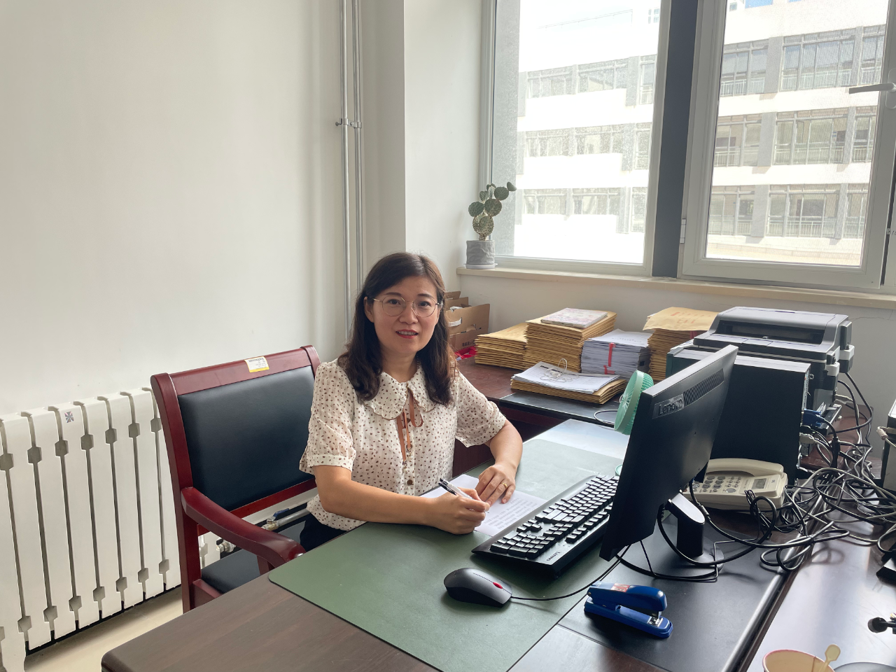 “最美教师”张静:教学科研并重 不忘育人初心